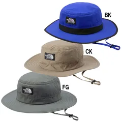 ザ・ノース・フェイス THE NORTH FACE  ホライズンハット（ユニセックス） アウトドア キャップ ハット 帽子  26SS (NN42531)、グレー(FG)