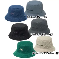 ザ・ノース・フェイス THE NORTH FACE  リバーシブルミニパイルバケットハット（ユニセックス） アウトドア キャップ リバーシブルハット 帽子  26SS (NN02639)、グリーン/アイボリー(TF)