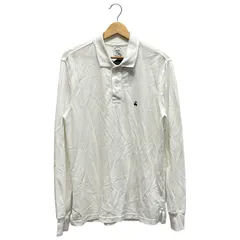 BROOKS BROTHERS (ブルックスブラザーズ) LSポロシャツ  ホワイト XS
