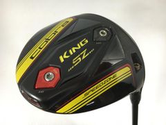 返品OK お買い得品！【中古ゴルフクラブ】コブラ KING SPEED ZONE (スピードゾーン) ドライバー(イエロー) (日本仕様) SPEEDER エボリューション for SZ 1W