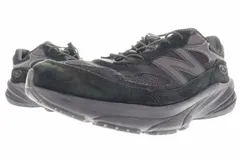 ニューバランス NEW BALANCE 990v6 27.5cm TRIPLE BLACK u990bb6 DWIDTH トリプルブラック USA製 スエード 【ブランド古着ベクトル】【中古】 ▲■260224