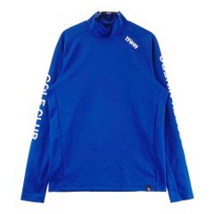 美品✨TFW49 ティーエフダブリューモックネック シャツ サイズM カーキ