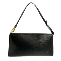 LOUIS VUITTON(ルイヴィトン) ハンドバッグ エピ ポシェットアクセソワール24 M52942 ノワール レザー