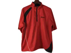 お買い得品！【中古ゴルフウェア】SRIXON(スリクソン) 半袖ブルゾン L