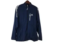 お買い得品！【中古ゴルフウェア】【超美品】adidas(アディダス) 長袖ブルゾン LL