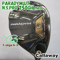 キャロウェイ　PARADYM 7番アイアン スチール　950GH S キャロウェイ PARADYM 7番アイアン スチール 950GH S - メルカリ