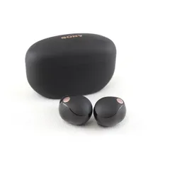 SONY WF-1000XM5 完全ワイヤレスイヤホン USED美品 ノイズキャンセリング ハイレゾ 高音質 外音取込 マイク ソニーブラック 完動品 V1181