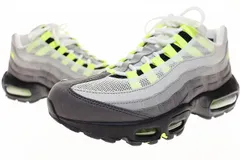 ナイキ NIKE AIR MAX 95 OG NEON YELLOW GRADATION 2018 26cm 554970-071 エア マックス ネオン イエロー グラデーション 【ブランド古着ベクトル】【中古】▲■250929