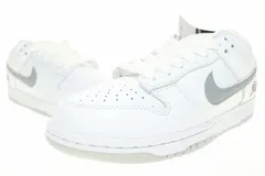 ナイキ NIKE SB DUNK LOW OG QS SUPREME WHITE 2025 24.5cm HQ8487-100 エスビー ダンク ロー シュプリーム コラボ ホワイト 白 【ブランド古着ベクトル】【中古】●▲■251031