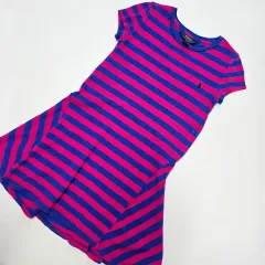 6X 125-130 ラルフローレン Polo Kids コットン ONE PIECE