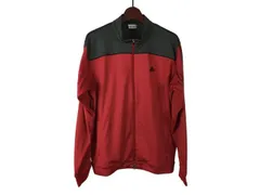 お買い得品！【中古ゴルフウェア】adidas(アディダス) 長袖ブルゾン LL