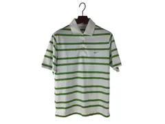 お買い得品！【中古ゴルフウェア】ナイキ 半袖ポロシャツ M