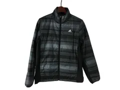 お買い得品！【中古ゴルフウェア】adidas(アディダス) 中綿ブルゾン M