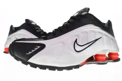 ナイキ NIKE SHOX R4 METALLIC SILVER 27cm HQ1988 002 ショックス メタリック シルバー 【ブランド古着ベクトル】【中古】▲260212