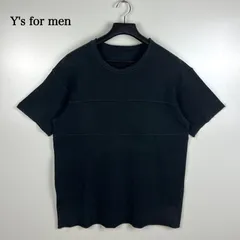 Y's for men yohji yamamoto 05aw 00s archive stretch big Tee ワイズフォーメン ビッグシルエット ストレッチTシャツ アーカイブ ヨウジヤマモト レアのサムネイル