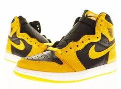 ナイキ NIKE AIR JORDAN1 RETRO HIGH OG POLLEN 555088-701 26.5cm ナイキ エアジョーダン1 ハイ パラン イエロー 黄色【ブランド古着ベクトル】【中古】▲■260217