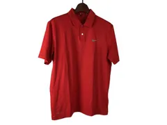 お買い得品！【中古ゴルフウェア】ナイキ 半袖ポロシャツ M