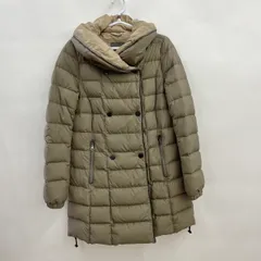 ダウンコート デュベティカ DUVETICA 42 ベージュ系 長袖