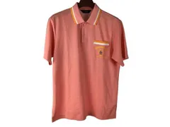 お買い得品！【中古ゴルフウェア】Munsingwear(マンシングウェア) 半袖ポロシャツ Lのサムネイル