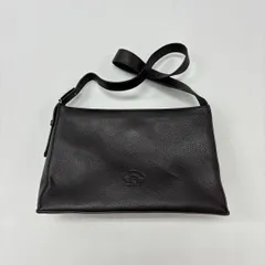 COMTESSE コンテス レザー ショルダー バッグ BAG ダークブラウン 系 803-0010のサムネイル