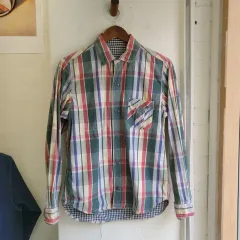 CIAOPANIC リバーシブル シャツ チェック柄 Mサイズ