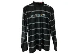 お買い得品！【中古ゴルフウェア】【超美品】Cuarto UNITED(クアルトユナイテッド) 長袖カットソー Mのサムネイル