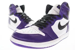 ナイキ NIKE AIR JORDAN 1 RETRO HIGH OG COURT PURPLE 27.5cm 555088-500 AJ1 エア ジョーダン レトロ ハイ コート パープル 【ブランド古着ベクトル】【中古】▲■260115