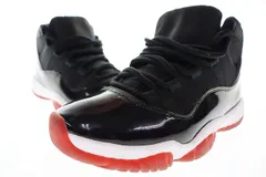 ナイキ NIKE AIR JORDAN 11 RETRO BRED BLACK 27cm 378037-061 AJ11 エア ジョーダン レトロ ブレッド ブラック 【ブランド古着ベクトル】【中古】▲■260113