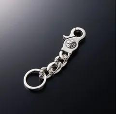 シルバー925 キーリング キーホルダー キーチェーン 匿名配送　新品  06