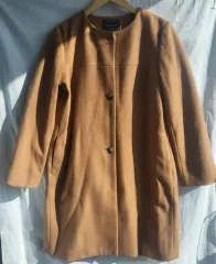 BEAMS ウールコート レディース M 状態良し ロングコート