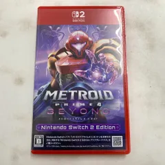 02w22456 Nintendoswitch2 スイッチ2ソフト メトロイドプライム4 ビヨンド  ゲームソフト  【中古品】
