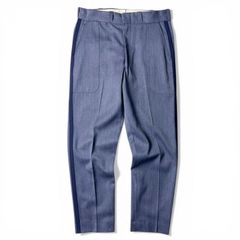 90s mens tenoras wide stripe slacks - メルカリ