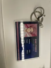 ブルーロック 糸師 冴 プロフィール アクリルキーホルダー