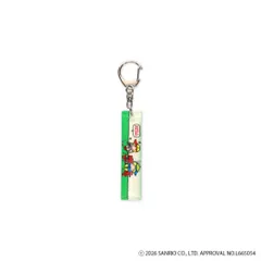 【メール便】パティ＆ジミー キーリング アクリルスティックキーホルダー GR サンリオ ゾーウィー アクキー キャラクター グッズ 