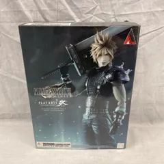 【中古】開封)PLAY ARTS改 クラウド・ストライフ Version2[91]