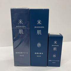 KOSE 米肌 肌潤 化粧水 エッセンス クリーム 3点セット - メルカリ
