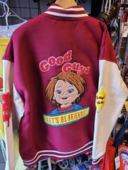 チャッキー スタジャン グッドガイズレッド - メルカリ
