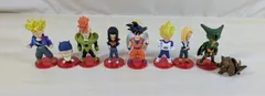 [大野43-11-0401][店舗併売]ドラゴンボール WCF 人造人間セル編　8体セット　箱なし