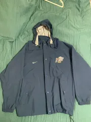 ヴィンテージ NIKE チーム アメリカ海軍士官学校 フードジャケット