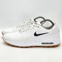 ナイキ エアマックス 1 ゴルフ 白 黒 (280)