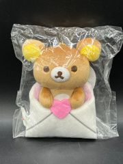 リラックマ ふんわりハートフェア チャイロイコグマ ぶらさげぬいぐるみ 2018 リラックマ ふんわりハートフェア チャイロイコグマ ぶらさげ