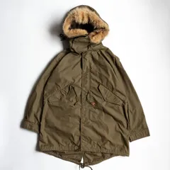 【美品】COLIMBO【YUKON TERRITORY PARKA】M コリンボ モッズコート 25090899