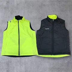 モンベル キッズ リバーシブル キルティング 軽量 ダウン ベスト 150 サイズ