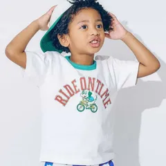 《新品》グラフィックTシャツ 120㎝ F.O.KIDS 子供服 半袖 R207145