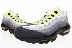 ナイキ NIKE AIR MAX 95 OG NEON YELLOW 2020 28cm CT1689-001 エア マックス ネオン イエロー イエローグラデ 【ブランド古着ベクトル】【中古】▲■260224