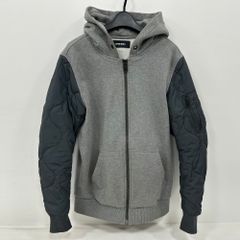 あおばくん着用】 PUMA キルティングフード付きパーカー プーマ 00s L 