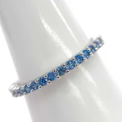 SWAROVSKI スワロフスキー リング  ラインストーン    シルバーカラー/ブルー レディース / 240001197625