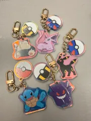 ポケットモンスター アークス アクリル キーホルダー 5個 まとめ