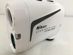 返品OK お買い得品！【中古ゴルフ用品】ニコン レーザー距離計 COOLSHOT LITE(クールショットライト) STABILIZED