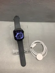 美品 Apple Watch Series10 GPSモデル 46mm 64GB ジェットブラック　と　ブラックスポーツバンド